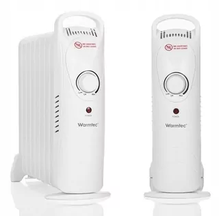 Warmtec 800W biely olejový radiátor
